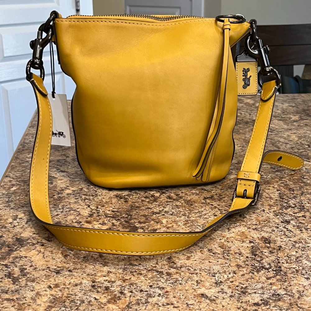 Coach Originals Duffle 25--Flax